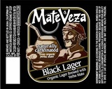MateVeza Organic Black Lager beer