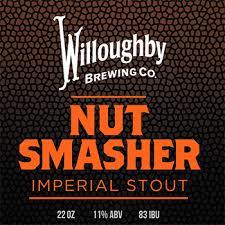 Willoughby Nutsmasher beer Label Full Size