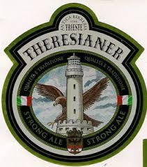 Theresianer Strong Ale beer Label Full Size