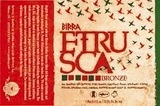 Dogfish Head Birra Etrusca 2014 beer Label Full Size