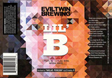 Evil Twin Lil' B 2014 beer Label Full Size
