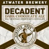 Atwater Decadent beer
