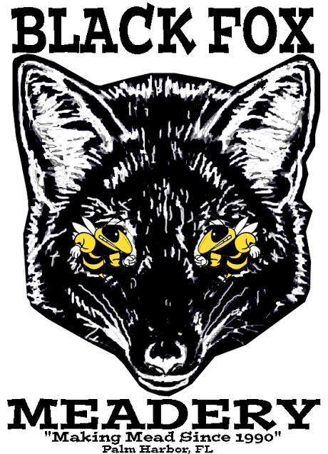 Black Fox Blooze beer Label Full Size