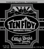 Oskar Blues Ten Fidy 2010 beer
