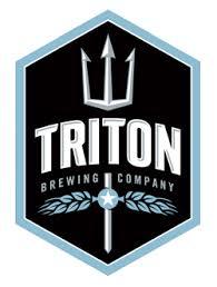 Triton Chocolate Vanilla Deadeye Stout beer Label Full Size