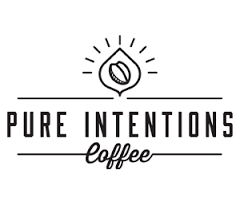 Pure Intentions Cold Brew Coffee beer Label Full Size