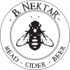 B. Nektar Rye Whiskey Barrel Aged Dry Cider beer Label Full Size