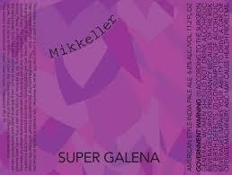 Mikkeller Single Hop Super Galena beer Label Full Size