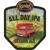 Founders All Day with Lemongrass Cask Conditioned beer Label Full Size