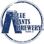 Blue Pants Imperial Stout beer Label Full Size