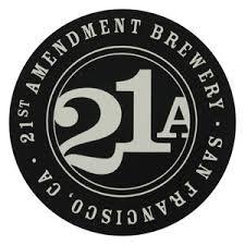 21st Amendment Good Things beer Label Full Size