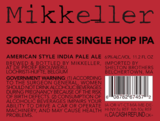 Mikkeller Single Hop Sorachi Ace beer