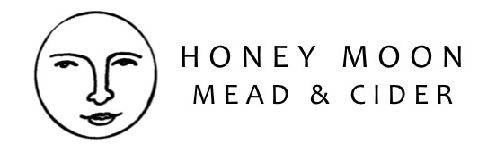 Honey Moon Semi Sweet Cider beer Label Full Size