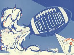 Flat 12 Deflator beer Label Full Size