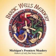 Bardic Wells Cordial Magic beer Label Full Size