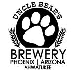 Uncle Bear's Barktoberfest beer Label Full Size