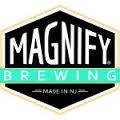 Magnify Black Wheat w/Hazelnuts & Chocolate beer
