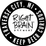 Right Brain Funky Tapper beer