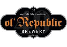 Ol’ Republic Kolsch Gone A-Rye beer Label Full Size