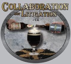 Avery Russian River Collaboration Not Litigation 2014 beer Label Full Size