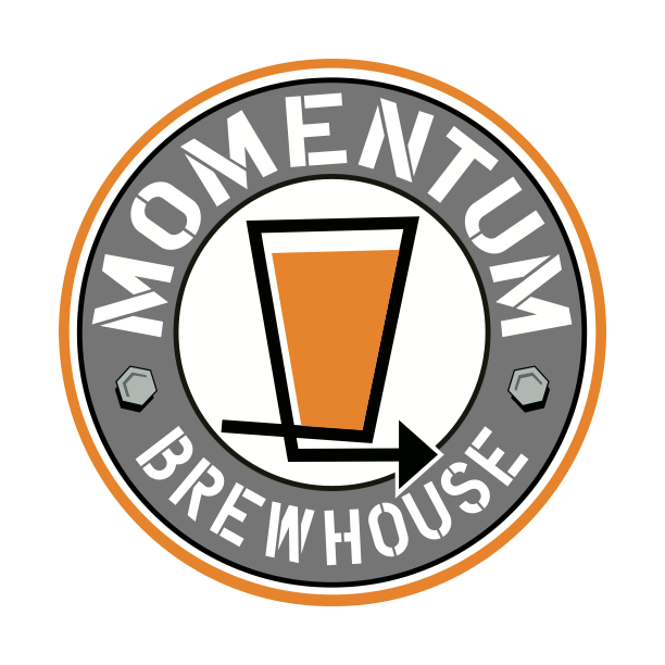 Momentum Pierce's Pale beer Label Full Size