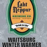 Laht Neppur Waitsburg Winter Warmer beer Label Full Size