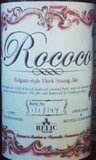 Relic Rococo beer