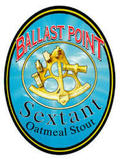 Ballast Point Sextant Nitro Oatmeal Stout beer