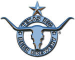Texas Big Beer 2nd Base beer Label Full Size