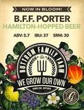 Garden Brewers BFF Porter beer