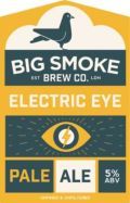 Big Smoke Electric Eye beer Label Full Size