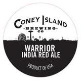 Coney Island Warrior India Red Ale beer