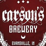 Carson's English IPA beer Label Full Size