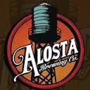 Alosta Fall In Line beer Label Full Size