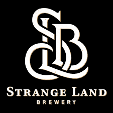 Strangeland The Old North Road beer Label Full Size