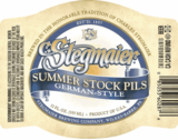 Stegmaier Summer Stock beer
