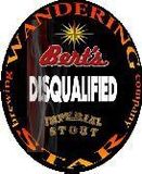 Wandering Star Bert's Disqualified Imperial Stout beer
