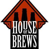 House of Brews Haunted House beer Label Full Size