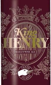 Goose Island Prince Henry beer Label Full Size