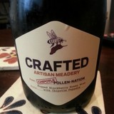 Crafted Artisan Meadery Chipotle Pollen-Nation beer