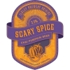 Ilkley Scary Spice beer Label Full Size