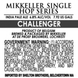 Mikkeller Single Hop Challenger beer