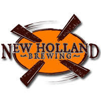 New Holland Nuevo Record beer Label Full Size