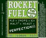 Mustang Rocket Fuel beer