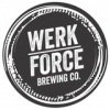 Werk Force Ultra Premium Supergalactic beer Label Full Size