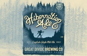 Great Divide Hibernation Ale 2013 beer Label Full Size