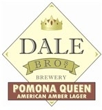 Dale Bros Pomona Queen beer Label Full Size