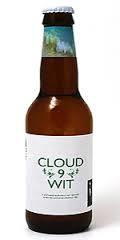 To Øl Cloud 9 Wit beer Label Full Size