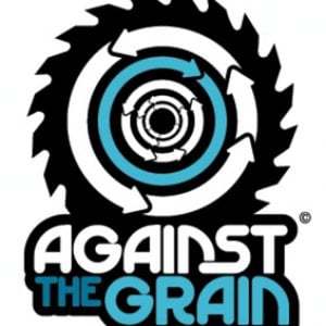 Against The Grain and Smokehouse beer Label Full Size