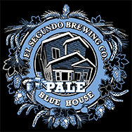 El Segundo Wet Hop Simcoe Pale beer Label Full Size